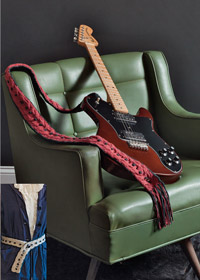 Hendrix guitar strap